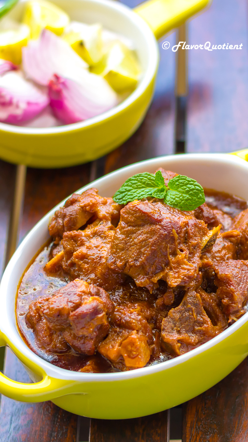 Bengali Mutton Curry Mangsher jhol