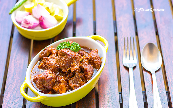 Bengali Mutton Curry Mangsher jhol