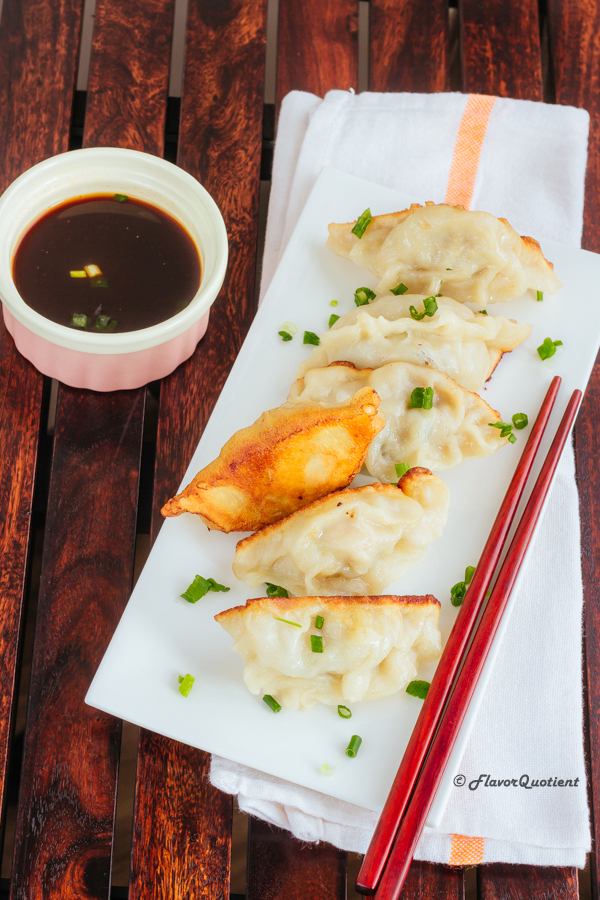 Chicken Potsticker | Flavor Quotient | A potential good year must start with exceptionally good food and that’s exactly why I am starting my new year’s journey with this amazing chicken potsticker!