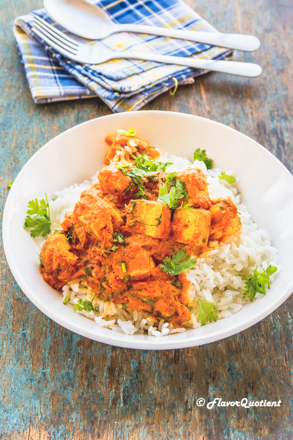 Tofu Tikka Masala | Flavor Quotient | Tofu tikka masala is my spin on classic paneer tikka masala and trust me this tofu tikka masala recipe is gonna blow your mind with its deliciousness!