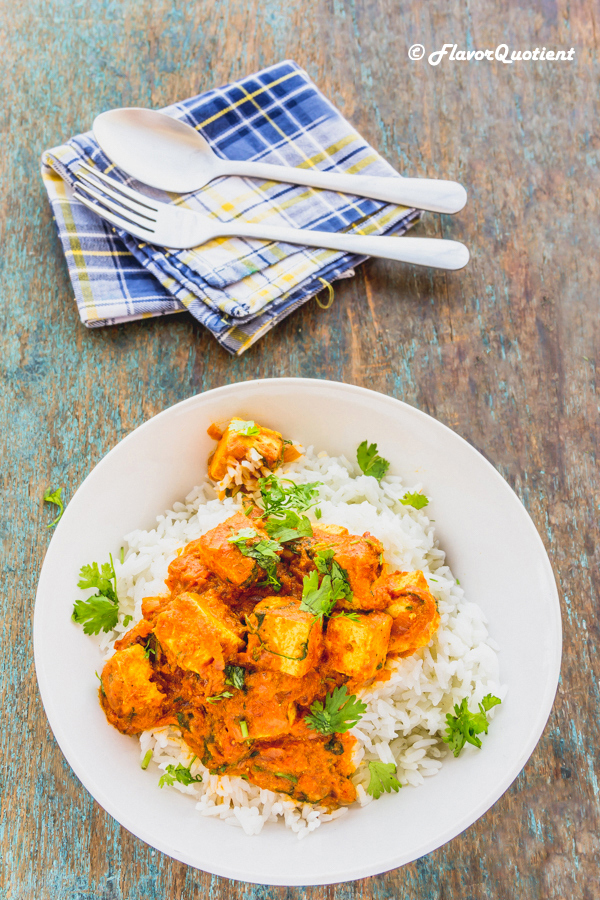 Tofu Tikka Masala | Flavor Quotient | Tofu tikka masala is my spin on classic paneer tikka masala and trust me this tofu tikka masala recipe is gonna blow your mind with its deliciousness!