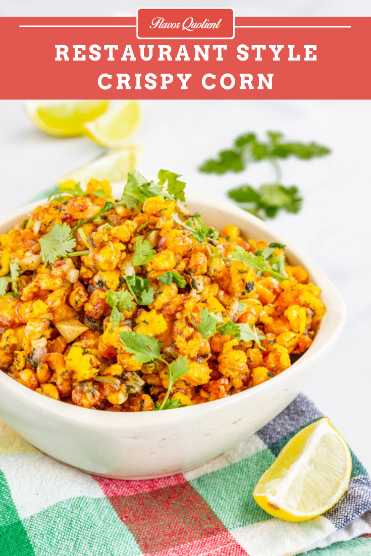 Restaurant Style Crispy Corn | Flavor Quotient | This juicy as well as crispy corn is the ideal snack which can be made super quick and is addictive as hell!
