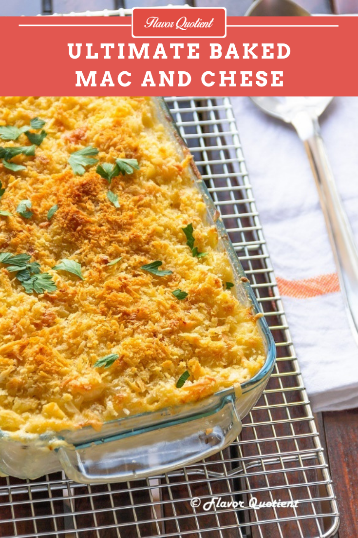 Homemade Baked Mac and Cheese Recipe | Flavor Quotient | Mac and cheese can easily be named as the most-loved comfort food of the world and it truly deserves all the love and attention it has been getting since ages!