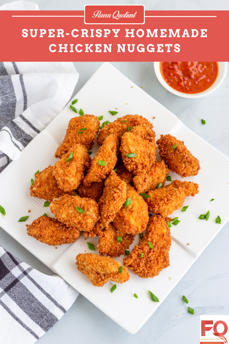 Best Ever Homemade Chicken Nuggets | Flavor Quotient | My homemade spicy chicken nuggets happen to be the quickest & tastiest chicken snack that you can ever make at home without any fuss whatsoever!