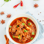 The Goan lamb vindaloo is a classic recipe of lamb curry which is an exemplary outcome of culinary amalgamation of two cultures – Indian and Portuguese!