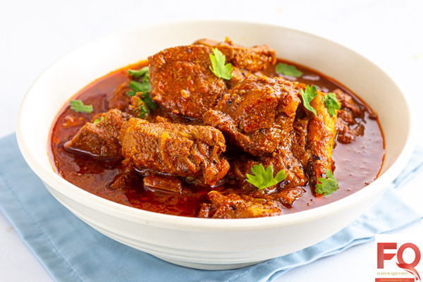 Authentic Goan Lamb Vindaloo | Flavor Quotient | The Goan lamb vindaloo is a classic recipe of lamb curry which is an exemplary outcome of culinary amalgamation of two cultures – Indian and Portuguese!