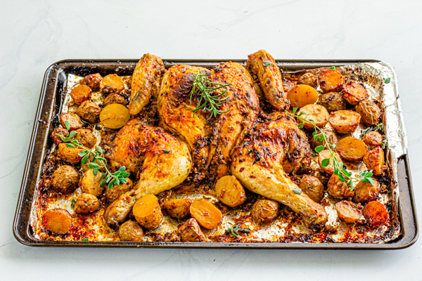 Spatchcock chicken | Flavor Quotient | Roasting season is just around the corner and this spicy roasted spatchcock chicken will make the process utterly fun and hassle-free!