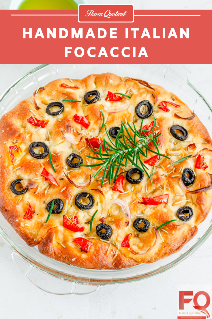 Super Easy Focaccia Bread | Flavor Quotient | Keeping up with my bread baking enthusiasm, today I have the most epic Italian bread for you all which is none other than focaccia! Focaccia is the most flavorful bread I have tried till date and thankfully it is very easy to make!