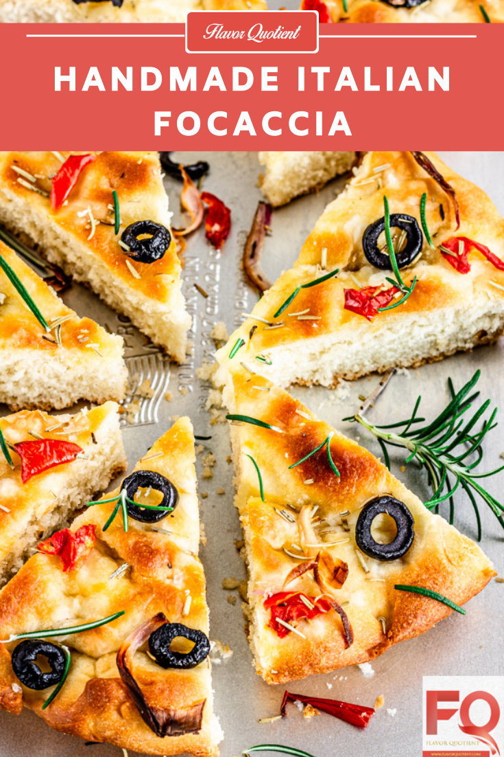 Super Easy Focaccia Bread | Flavor Quotient | Keeping up with my bread baking enthusiasm, today I have the most epic Italian bread for you all which is none other than focaccia! Focaccia is the most flavorful bread I have tried till date and thankfully it is very easy to make!