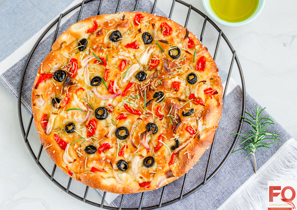 Italian Focaccia bread | Flavor Quotient | Keeping up with my bread baking enthusiasm, today I have the most epic Italian bread for you all which is none other than focaccia! Focaccia is the most flavorful bread I have tried till date and thankfully it is very easy to make! 