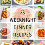 25 weeknight dinner recipes