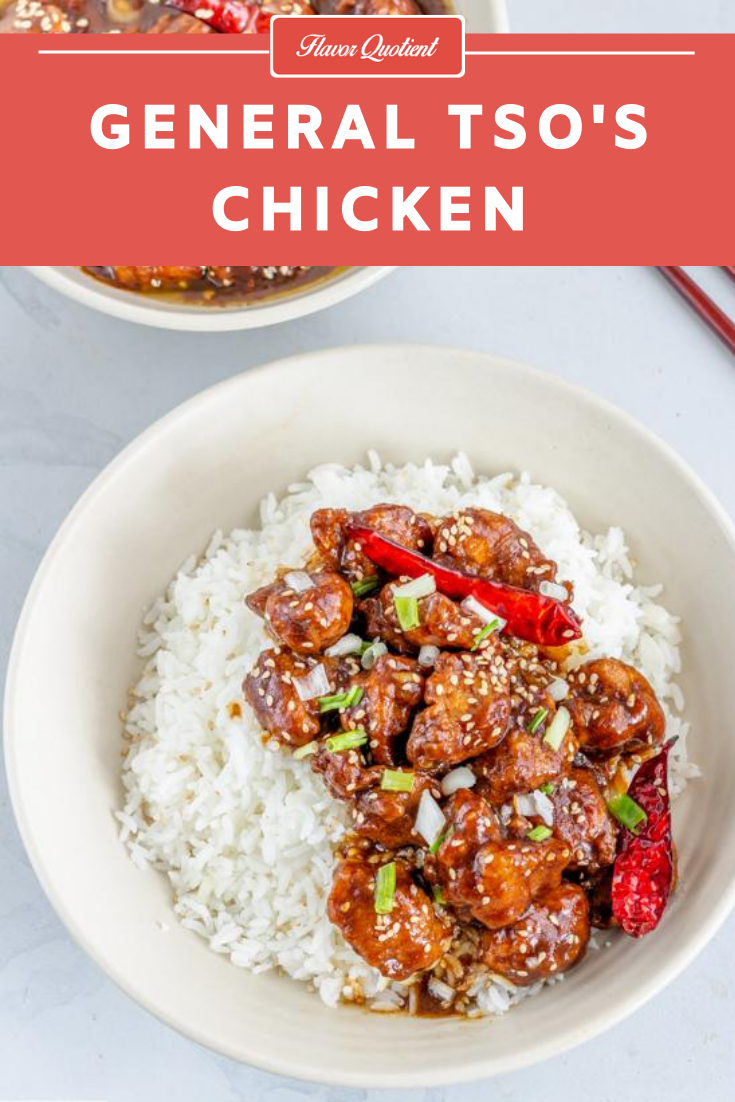 America’s most favorite Chinese dish, General TSO’s chicken got its spicy makeover in my kitchen & turned out to be truly sensational! Spicy, tangy, salty & sweet – the combination of flavors is truly sensational! | general tso's chicken | easy general tso's chicken | general tso's chicken recipe | easy and simple general tso's chicken | homemade general tso's chicken | general tso's chicken sauce | general tso's chicken crispy | how to make general tso's chicken | chinese general tso's chicken