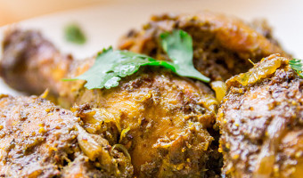 Chicken Cafreal - Delicious Chicken Recipe of Goa.