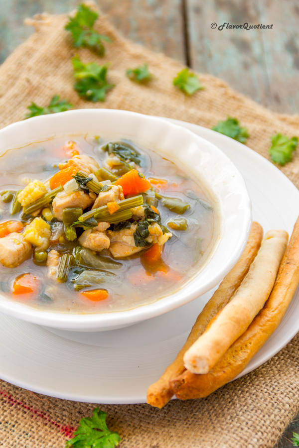 Super Healthy Chicken Soup | Best Skinny Chicken Soup Recipe - Flavor ...
