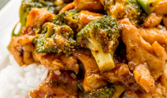 Broccoli Chicken Stir Fry