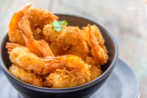 Crispy Fried Golden Shrimps - Flavor Quotient