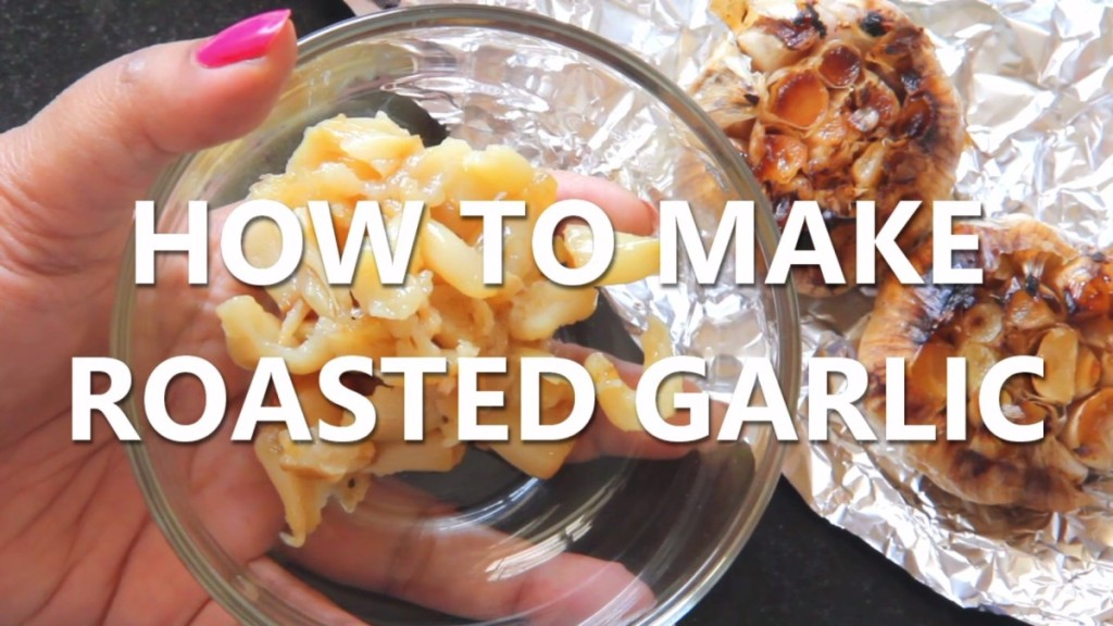 How to make Roasted Garlic