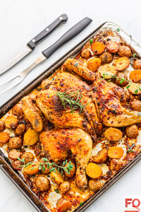 Spatchcock chicken | Flavor Quotient | Roasting season is just around the corner and this spicy roasted spatchcock chicken will make the process utterly fun and hassle-free!