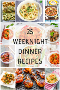 25 Weeknight Dinner Recipes - Flavor Quotient