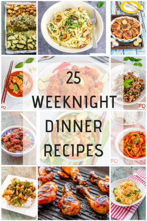 25 Weeknight Dinner Recipes | Easy & Tasty Dinner Recipes