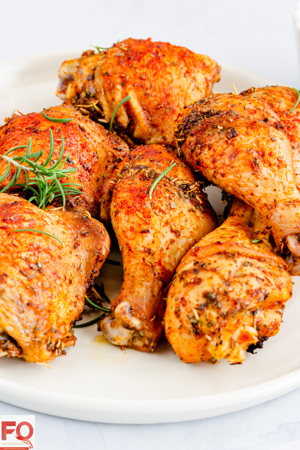 Crispy Baked Chicken with Herbs | Flavor Quotient