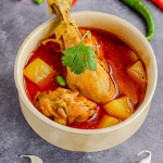 I am sure you have had various styles of chicken stew and definitely have one favorite! Now try my version of chicken stew which has a secret ingredient that makes it insanely delicious and different from a typical one!
