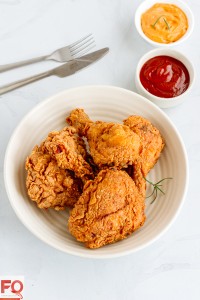 KFC Style Crispy Fried Chicken