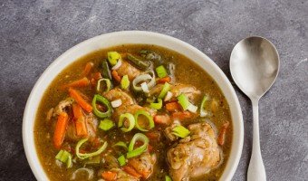 chicken vegetable stew