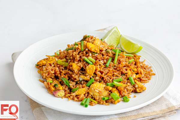 Simple Egg Fried Rice