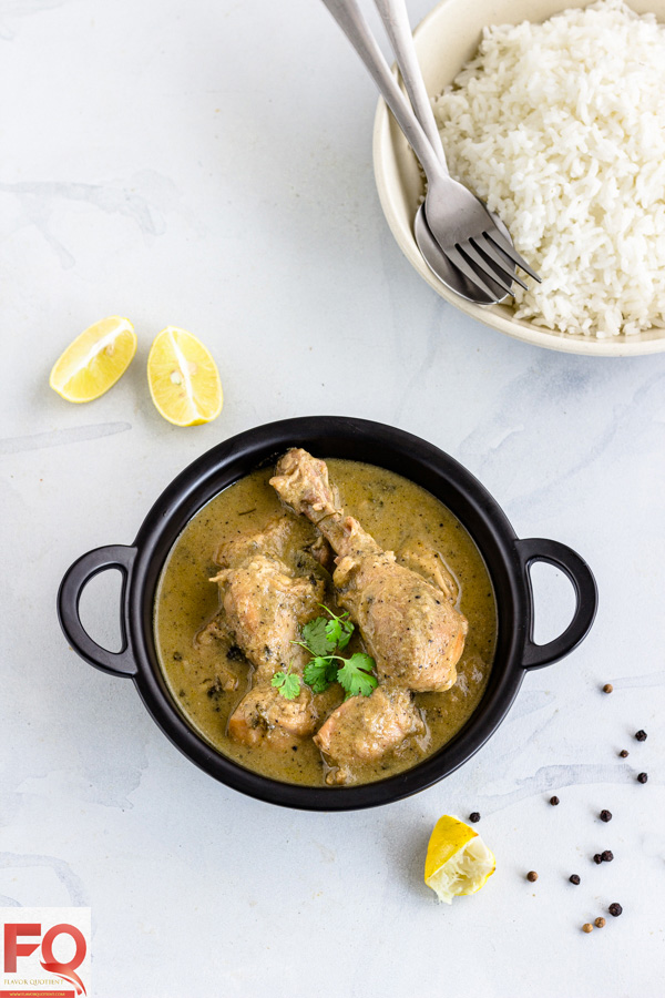 (3) Chicken Kali Mirch - Black Pepper Chicken Curry