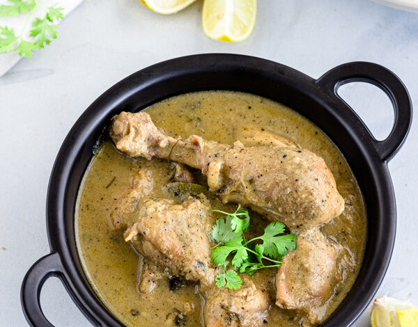 (1) Chicken Kali Mirch - Black Pepper Chicken Curry