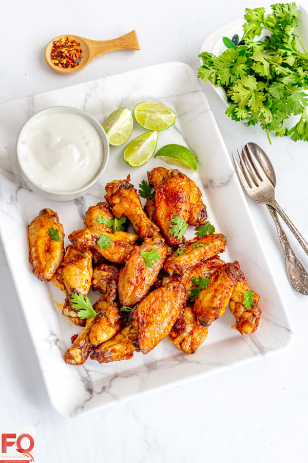 Spicy Baked Chicken Wings-3