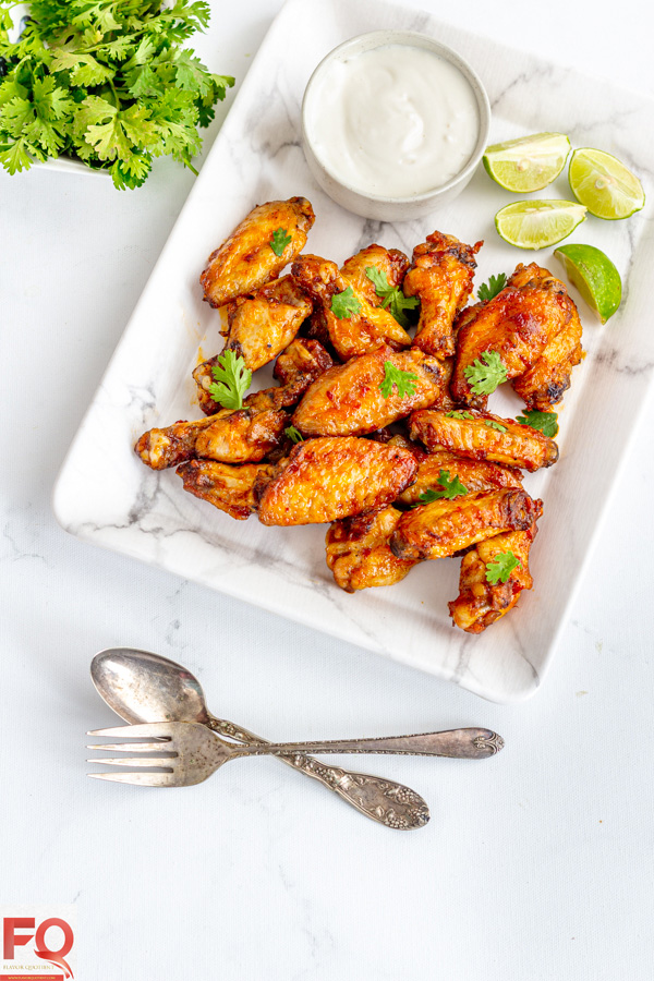 Spicy Baked Chicken Wings-4