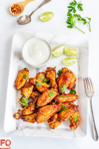 Spicy Baked Chicken Wings-1