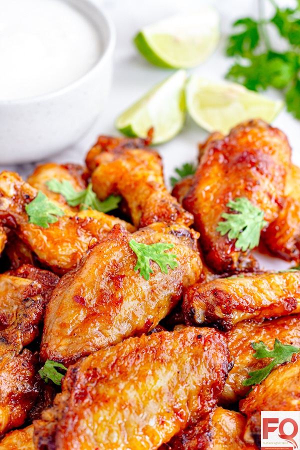 Spicy Baked Chicken Wings-2