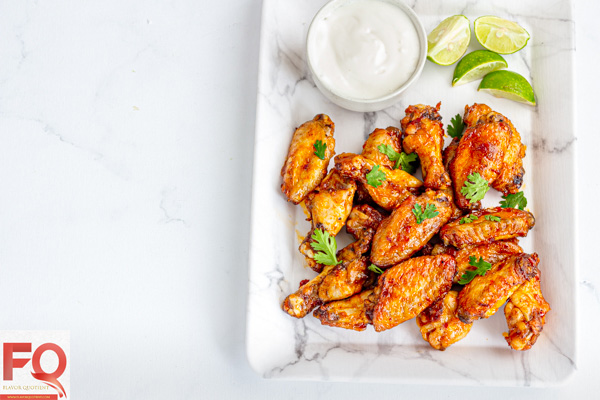 Spicy Baked Chicken Wings-7