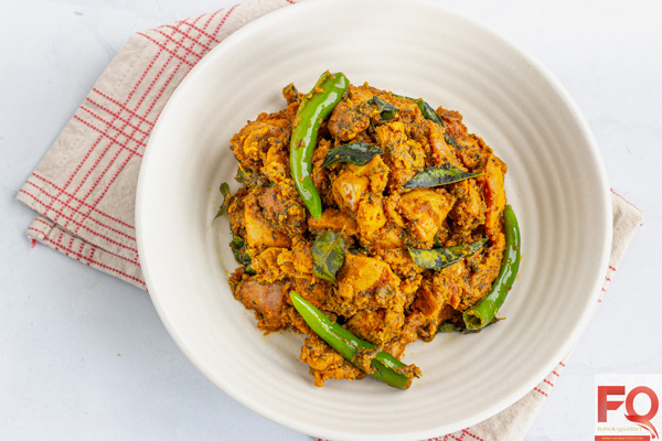 Andhra Chicken Fry-6