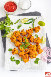 1-Chicken Pakora, Crispy Indian Fritters