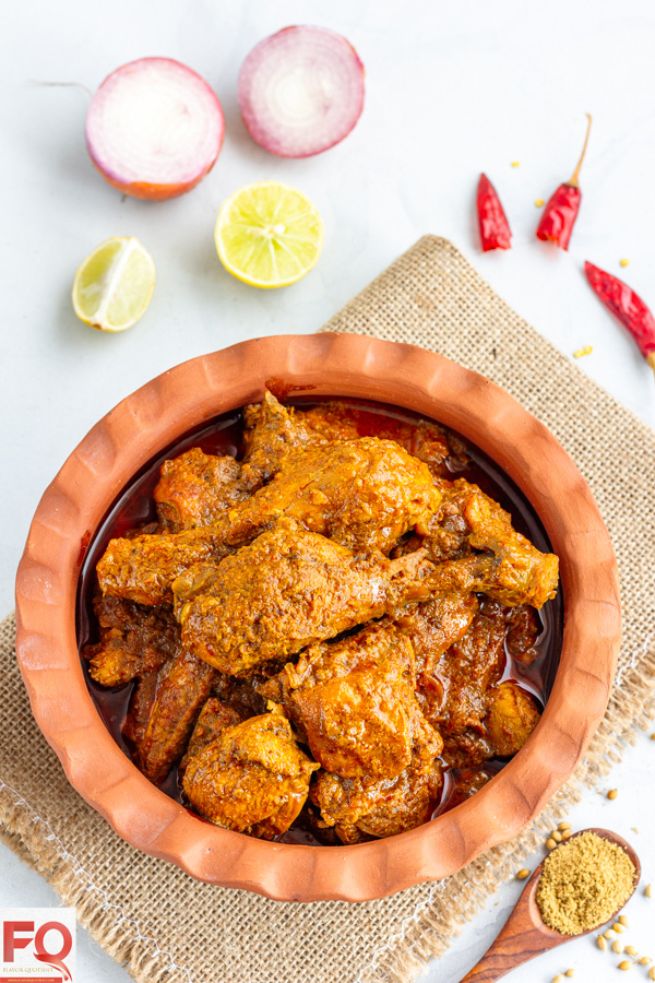6-Classic Indian Homemade Chicken Curry