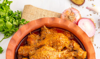 1-Classic Indian Homemade Chicken Curry