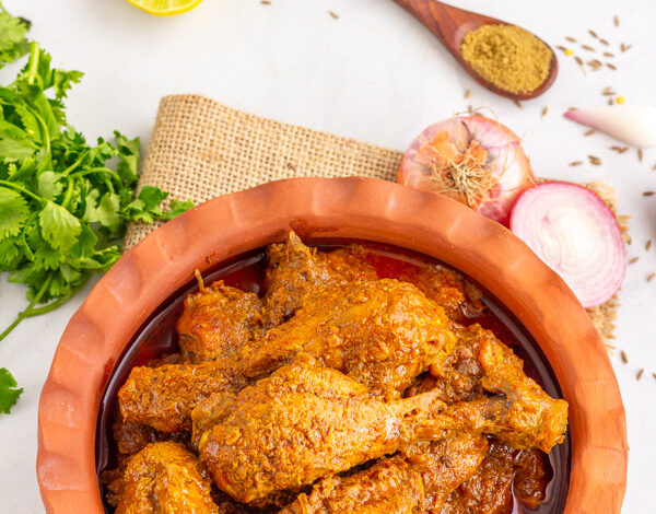 1-Classic Indian Homemade Chicken Curry