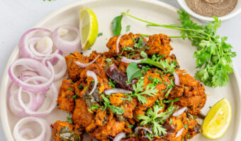 1-Chicken Achari - Spicy & Tangy Stir-Fried Indian Chicken Recipe