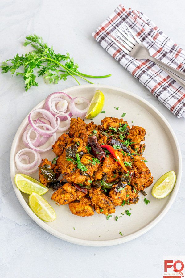 6-Chicken Achari- Spicy & Tangy Stir-Fried Indian Chicken Recipe