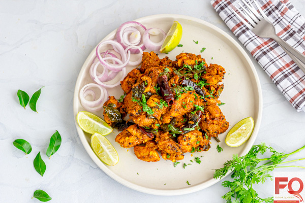 7-Chicken Achari - Spicy & Tangy Stir-Fried Indian Chicken Recipe
