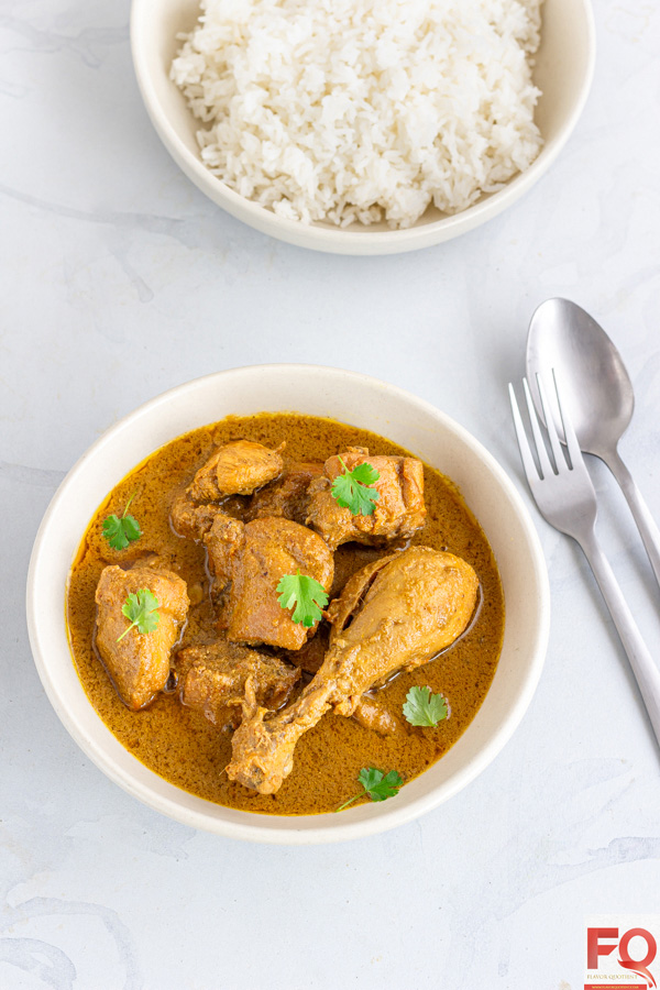6-Mughlai Chicken Curry, Chicken Mughlai Recipe