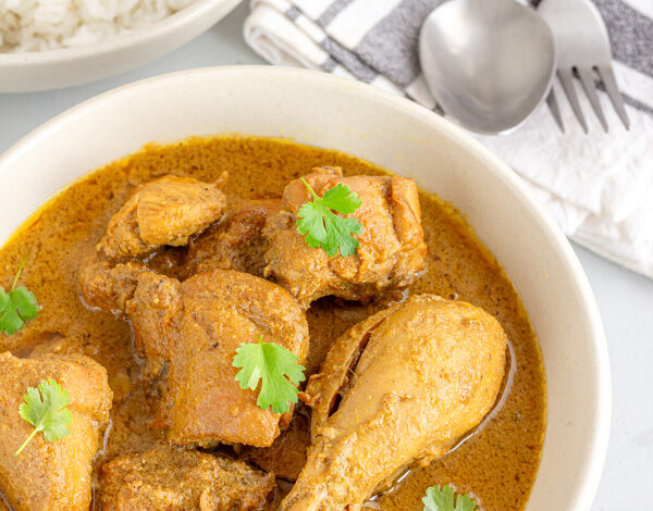 1-Mughlai Chicken Curry, Chicken Mughlai Recipe