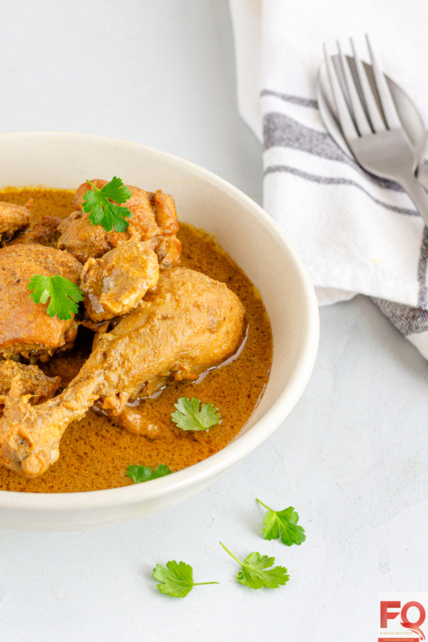 4-Mughlai Chicken Curry, Chicken Mughlai Recipe