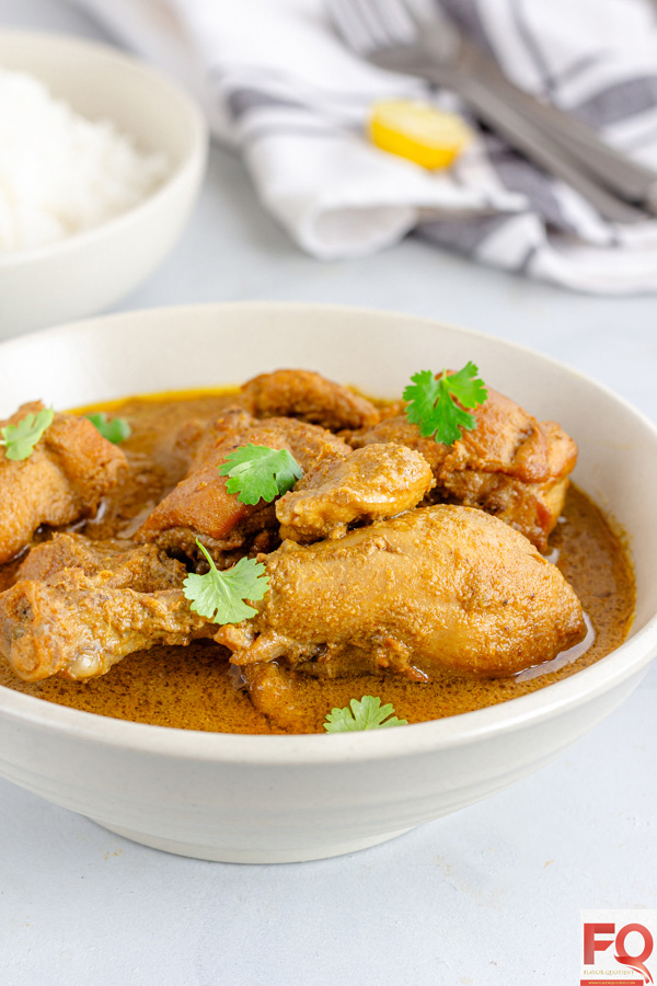 2-Mughlai Chicken Curry, Chicken Mughlai Recipe