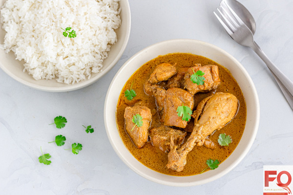 7-Mughlai Chicken Curry, Chicken Mughlai Recipe