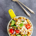 1-Healthy Chickpea Salad - Weight Loss Recipe